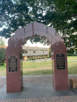 Arch of Healing is the most fitting tribute to the victims of racism