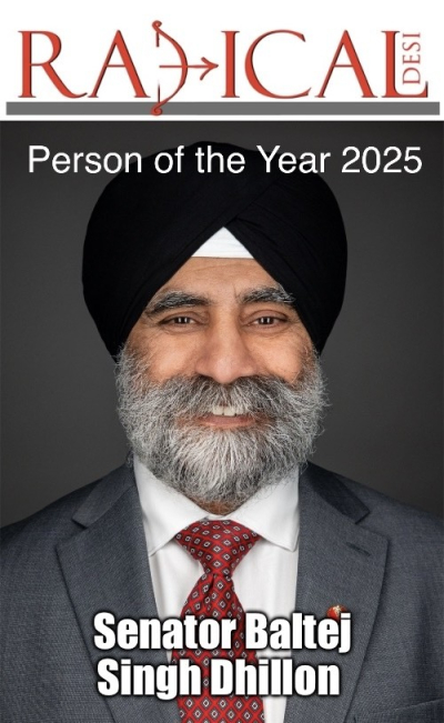 Radical Desi Person of the Year 2025